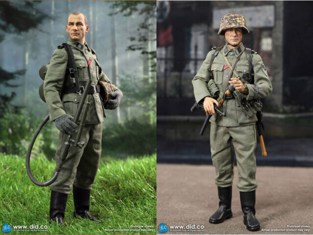 DID】D80177 WW2 German LAH Division Heer Flammenwerfer Gefreiter 