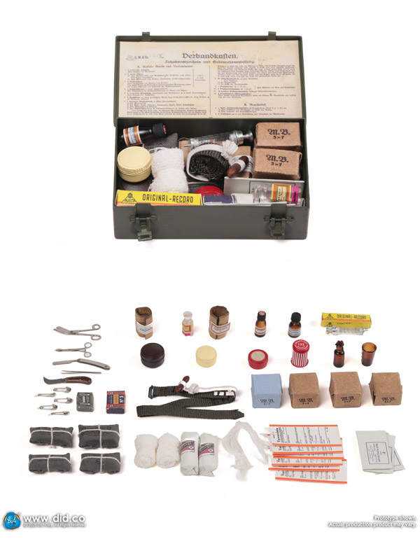 DID】D80183 WW2 German WH Medic Officer Candidate, Unterazt - Gr&