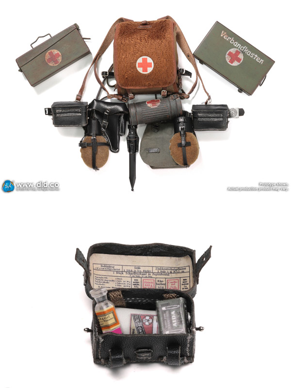 DID】D80183 WW2 German WH Medic Officer Candidate, Unterazt - Gr&