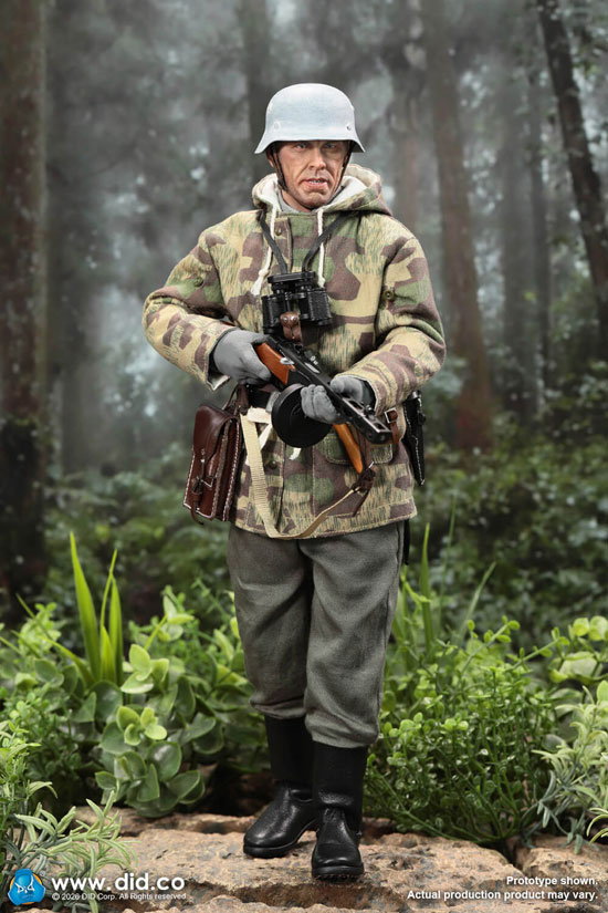 DID】D80188 WW2 German WEHRMACHT OBERFELDWEBEL Steiner ドイツ