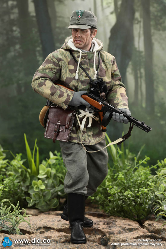 DID】D80188 WW2 German WEHRMACHT OBERFELDWEBEL Steiner ドイツ