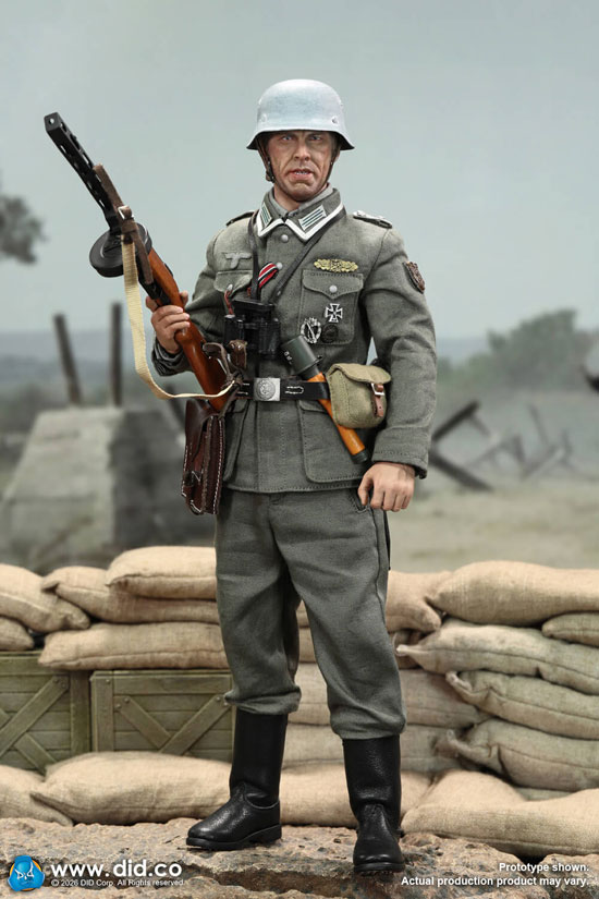 DID】D80188 WW2 German WEHRMACHT OBERFELDWEBEL Steiner ドイツ