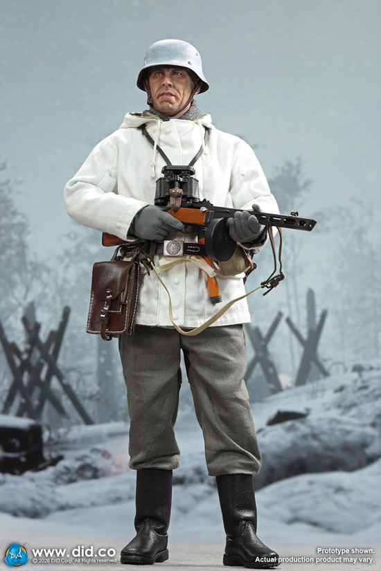 1/6 DID 独ソ戦 ドイツ国防軍上級曹長 シュタイナー フィギュア専門店 -ソダチトイズ / 予約 DID 1/6 WWII ドイツ国防軍