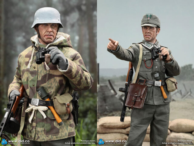 DID】D80188 WW2 German WEHRMACHT OBERFELDWEBEL Steiner ドイツ
