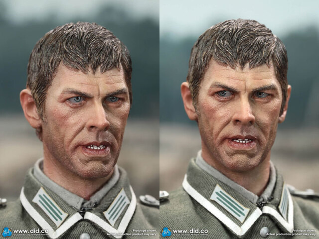 DID】D80188 WW2 German WEHRMACHT OBERFELDWEBEL Steiner ドイツ