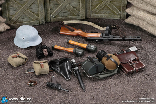 DID】D80188 WW2 German WEHRMACHT OBERFELDWEBEL Steiner ドイツ