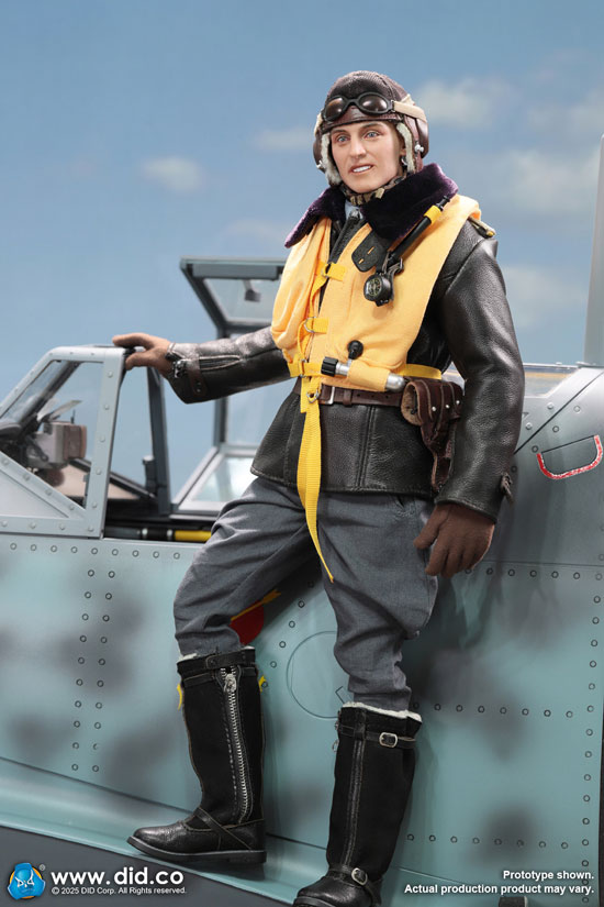 DID】D80190 WW2 German Luftwaffe Ace Pilot - Erich Hartmann 第二次