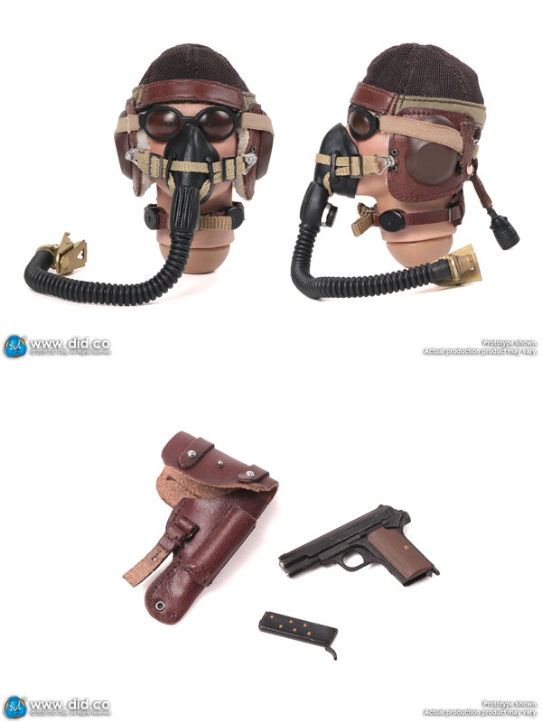 DID】D80190 WW2 German Luftwaffe Ace Pilot - Erich Hartmann 第二次