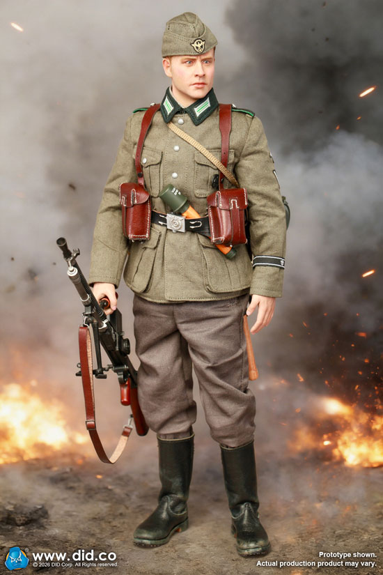 DID】D80191 WW2 German SS Polizei-Division ZB30 Gunner - Friedrich