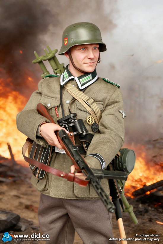 DID】D80192 WW2 German SS Polizei-Division NCO - Fogel 第二次世界