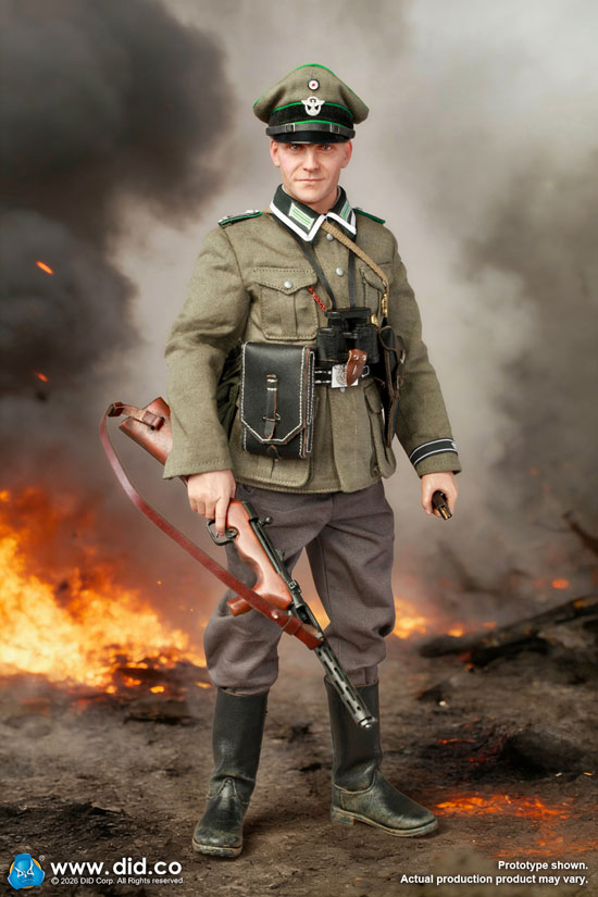 DID】D80192 WW2 German SS Polizei-Division NCO - Fogel 第二次世界