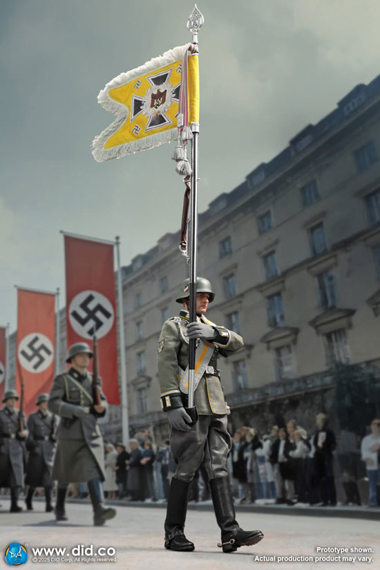 DID】D80193 WW2 German Cavalry Standard-Bearer - Anselm 第二次世界