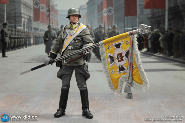 DID】D80193 WW2 German Cavalry Standard-Bearer - Anselm 第二次世界