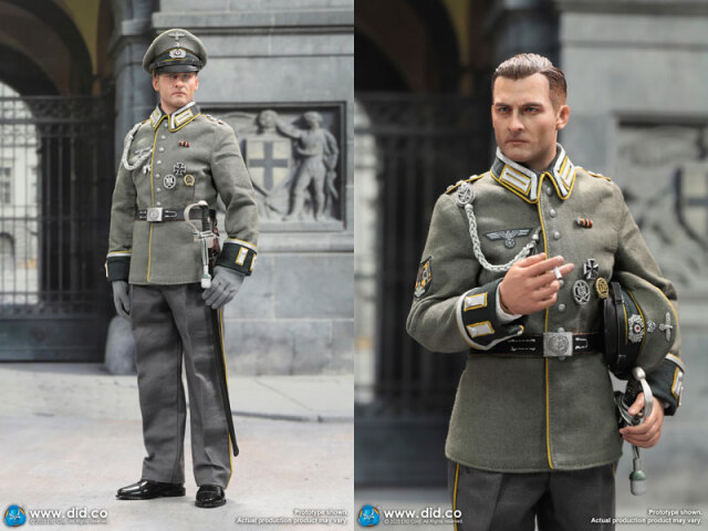 DID】D80193 WW2 German Cavalry Standard-Bearer - Anselm 第二次世界