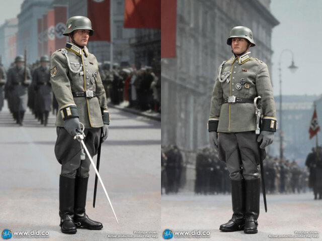 DID】D80193 WW2 German Cavalry Standard-Bearer - Anselm 第二次世界