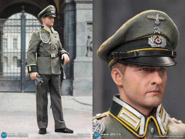 DID】D80193 WW2 German Cavalry Standard-Bearer - Anselm 第二次世界