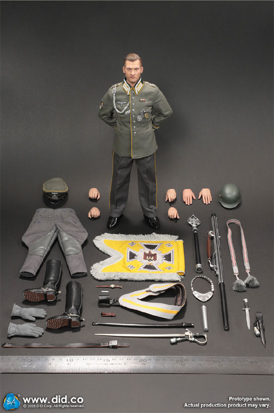 DID】D80193 WW2 German Cavalry Standard-Bearer - Anselm 第二次世界