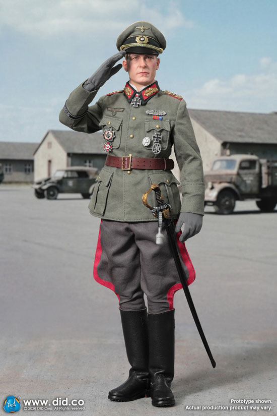 DID】D80194 WW2 German Wehrmacht Officer - Otto Remer ドイツ国防軍