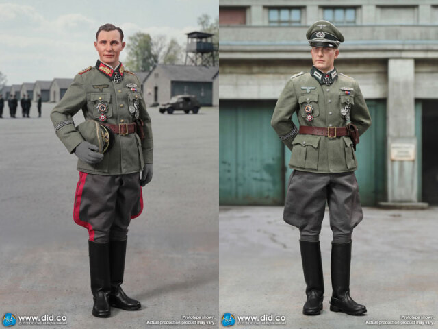 DID】D80194 WW2 German Wehrmacht Officer - Otto Remer ドイツ国防軍
