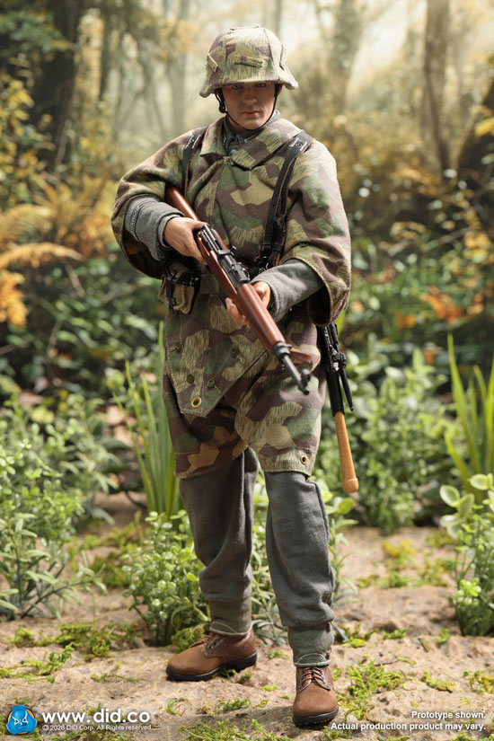 DID】D80195 WW2 German GD Infantry Mortarman - Bruno ドイツ国防軍