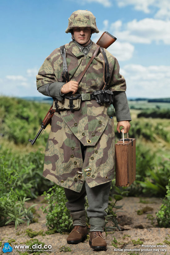 DID】D80195 WW2 German GD Infantry Mortarman - Bruno ドイツ国防軍
