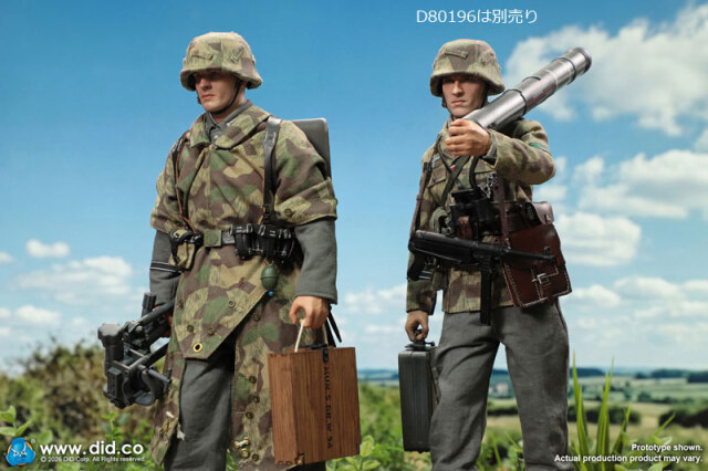 DID】D80195 WW2 German GD Infantry Mortarman - Bruno ドイツ国防軍