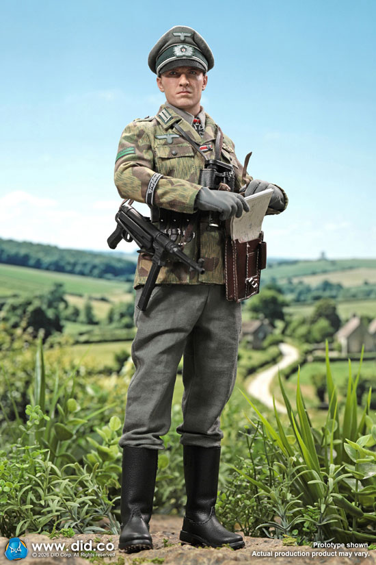DID】D80196 WW2 German GD Infantry Officer - Jakob ドイツ国防軍