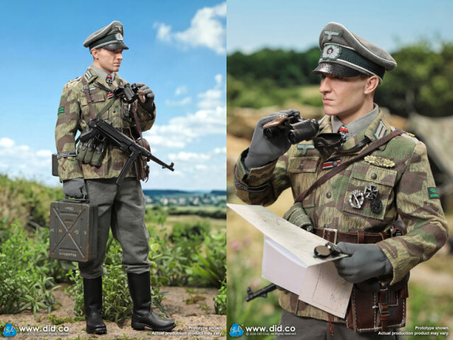 DID】D80196 WW2 German GD Infantry Officer - Jakob ドイツ国防軍