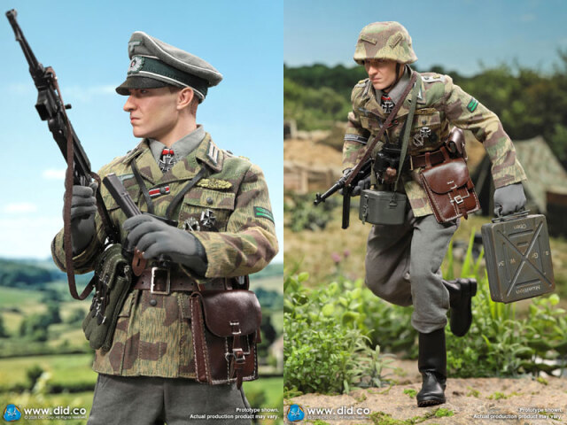 DID】D80196 WW2 German GD Infantry Officer - Jakob ドイツ国防軍