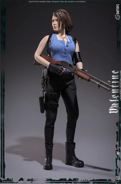 DAFTOYS】F017 生化女警 1/6スケール女性フィギュア