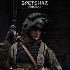 DAMTOYS 1/6 エリートシリーズスペツナズ in ベスラン