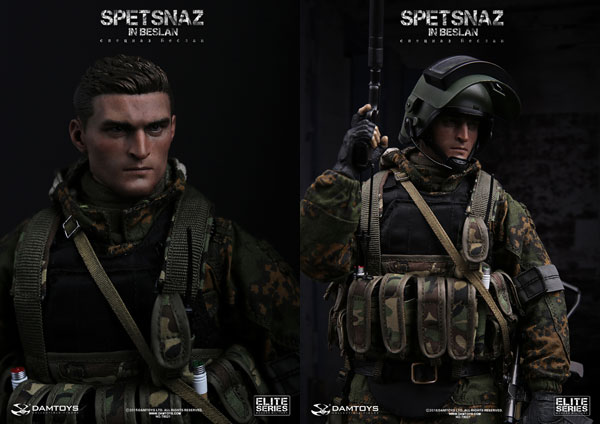 beslan DAM】No.78021 ELITE SERIES SPETSNAZ IN BESLAN ロシア連邦保安庁 スペツナズ in ベスラン 1/