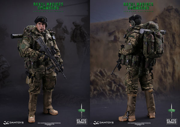 DAM】No.78023 ELITE SERIES ROYAL MARINES COMMANDO イギリス海