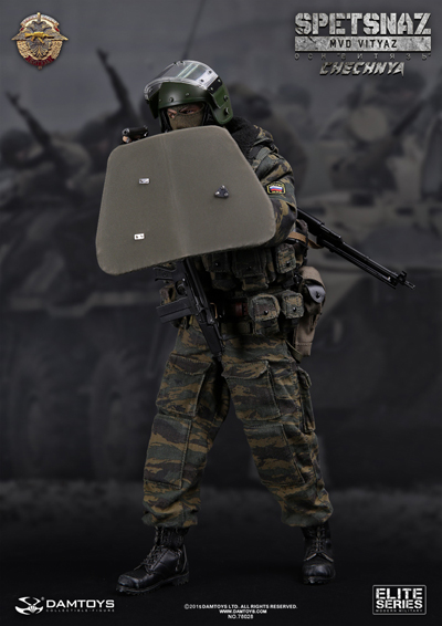 DAM】No.78028 ELITE SERIES SPETSNAZ MVD OSN VITYAZ IN CHECHNYA 