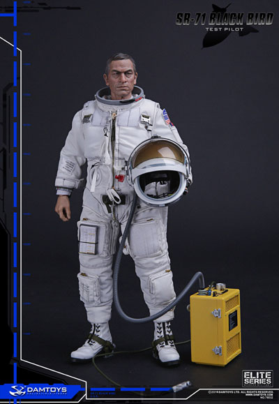 DAMTOYS SR-71 フライトテストエンジニア タイプ ホットトイズ DAMTOYS SR-71 フライトテストエンジニア タイプ ホットトイズ