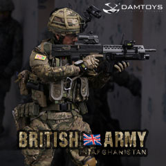 DAM】No.78033 ELITE SERIES BRITISH ARMY IN AFGHANISTAN イギリス