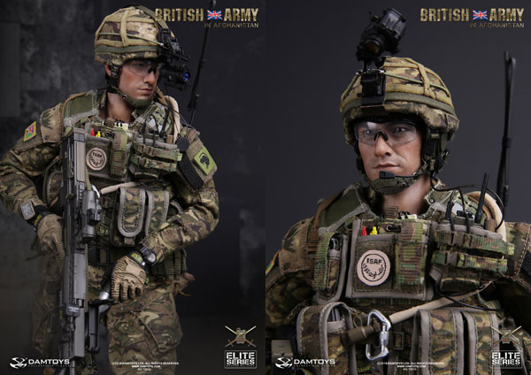 DAM】No.78033 ELITE SERIES BRITISH ARMY IN AFGHANISTAN イギリス