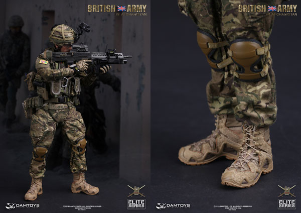 DAM】No.78033 ELITE SERIES BRITISH ARMY IN AFGHANISTAN