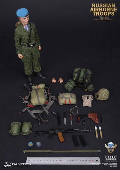 DAM】No.78035 RUSSIAN AIRBORNE TROOPS NATALIA ロシア空挺軍