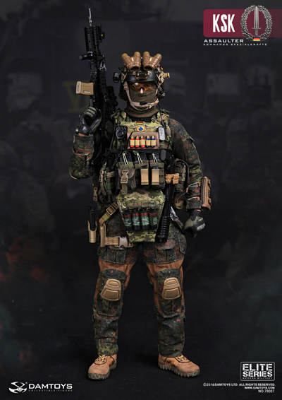 DAM】No.78037 ELITE SERIES KSK (KOMMANDO SPEZIALKRÄFTE