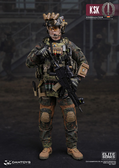 DAM】No.78037 ELITE SERIES KSK (KOMMANDO SPEZIALKRÄFTE