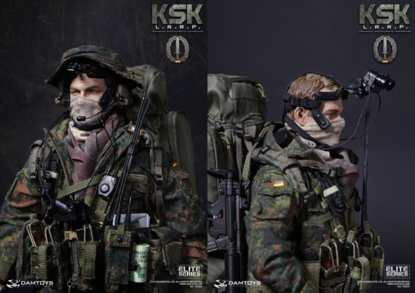 DAM】No.78039 ELITE SERIES KSK ( KOMMANDO SPEZIALKRÄFTE
