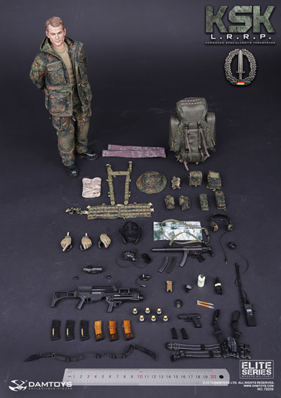 DAM】No.78039 ELITE SERIES KSK ( KOMMANDO SPEZIALKRÄFTE