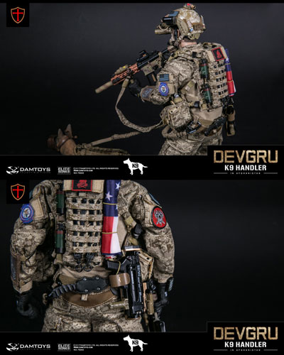 ミリタリー DEVGRU K9 HANDLER DEVGRU K9 HANDLER