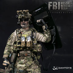 DAM】No.78042 ELITE SERIES 1/6 FBI HRT AGENT (HOSTAGE RESCUE TEAM