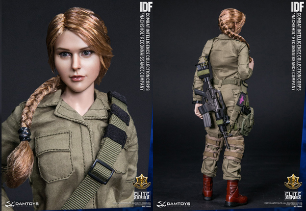 DAMTOYS スラエル国防軍 戦闘情報収集科 ナフショール偵察中隊 DAMTOYS スラエル国防軍 戦闘情報収集科 ナフショール偵察中隊
