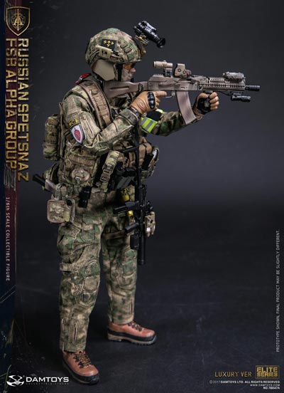 DAM】No.78047A ELITE SERIES 1/6 RUSSIAN SPETSNAZ FSB ALPHA