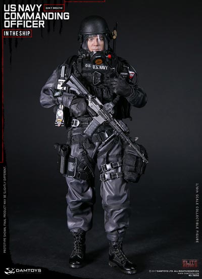 DAM】No.78050 ELITE SERIES 1/6 NAVY COMMANDING OFFICER アメリカ