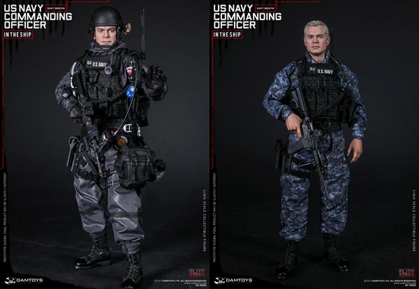 DAM】No.78050 ELITE SERIES 1/6 NAVY COMMANDING OFFICER