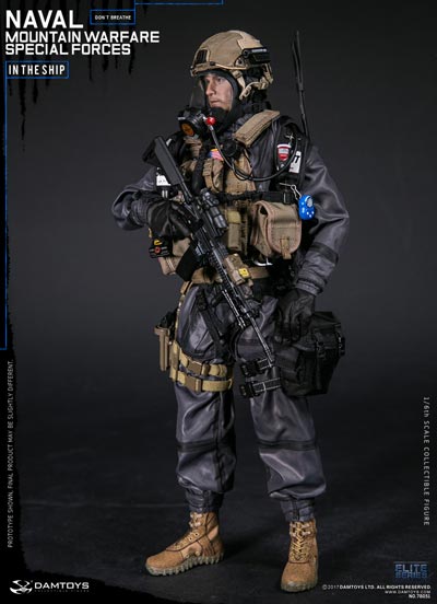 DAM】No.78051 ELITE SERIES 1/6 NAVAL MOUNTAIN WARFARE SPECIAL